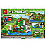 Конструктор Lele 33236 Minecraft Крепость на воде (аналог Lego Minecraft) 300 деталей, фото 2