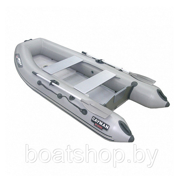 Надувная моторная лодка ПВХ Кайман N-300 light - фото 1 - id-p103766997