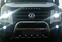 Кенгурятник и дуги боковые для VW Crafter