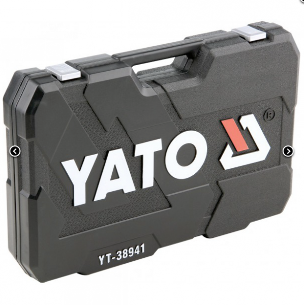 Универсальный набор инструментов Yato YT-38941 225 предметов (Оригинал) - фото 3 - id-p103768898