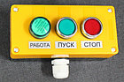 Пост управления кнопочный ПКЕ 15-21-321 IP54, фото 3