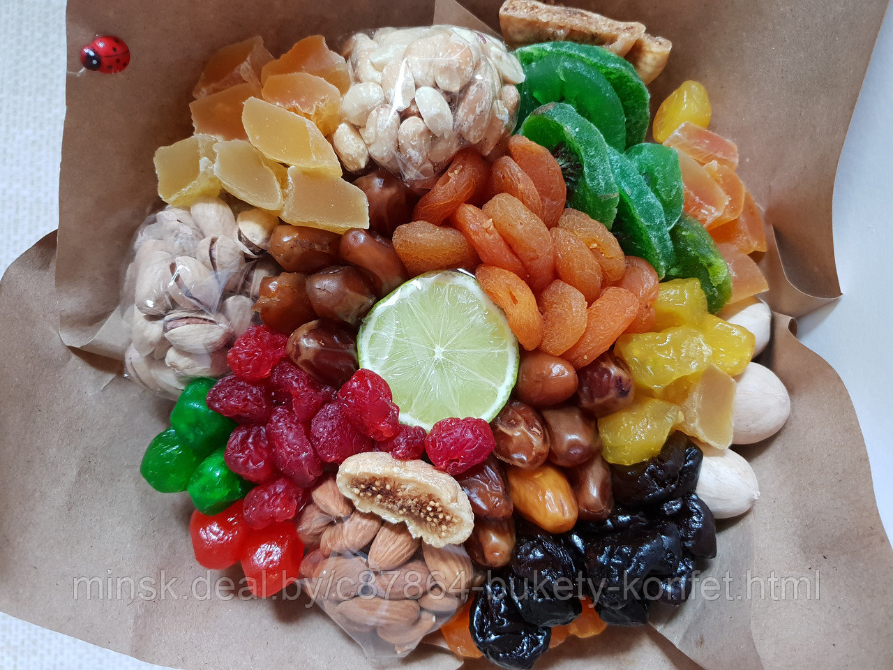 Букет "Полезная вкуснятина"