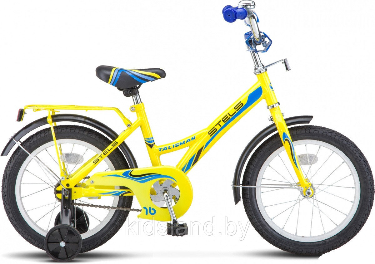 Детский велосипед Stels Talisman 16'' желтый