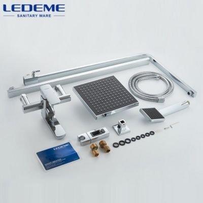 Душевая система Ledeme L2433 - фото 3 - id-p103770704