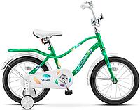Детский велосипед Stels Wind 16'' зеленый, фото 1