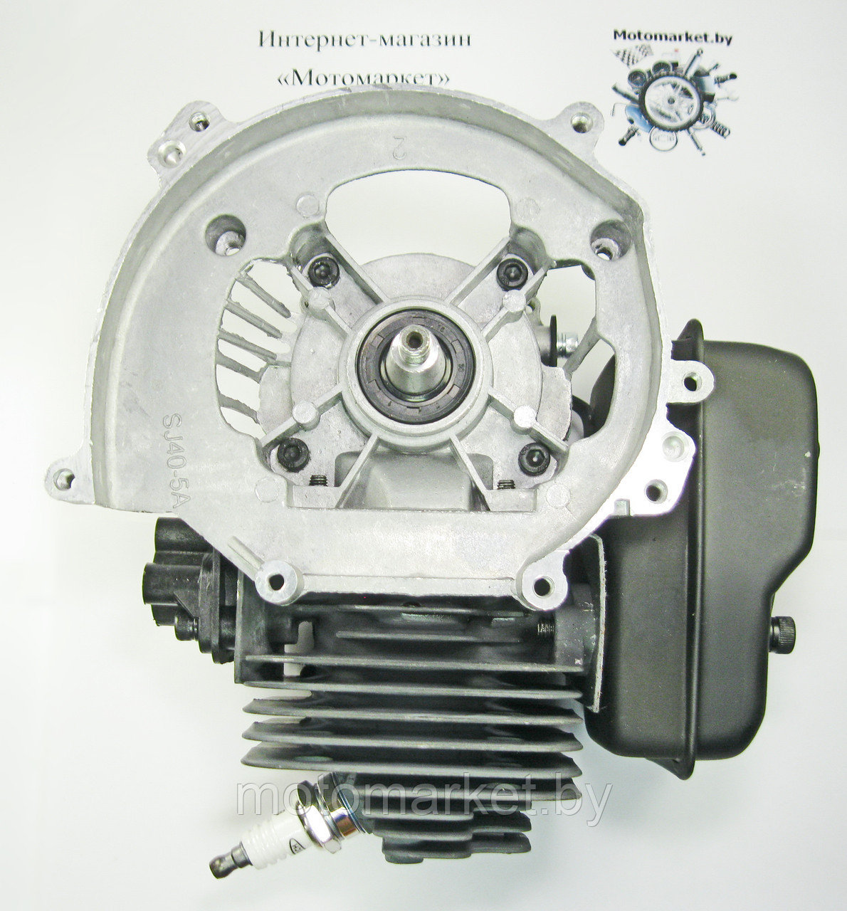 Двигатель для триммера 1E44F (52cc)