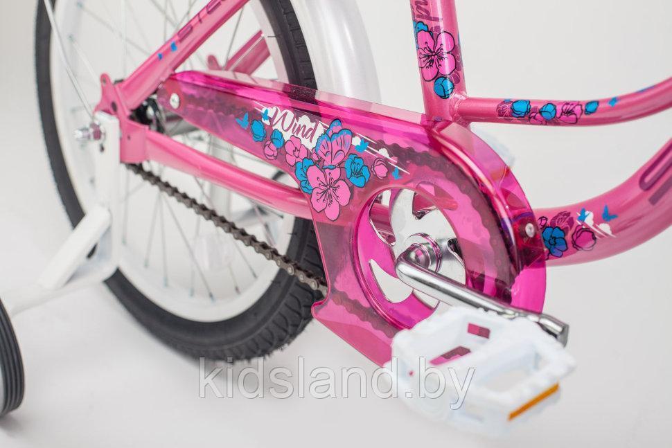 Детский велосипед Stels Wind 18'' розовый - фото 2 - id-p103770843