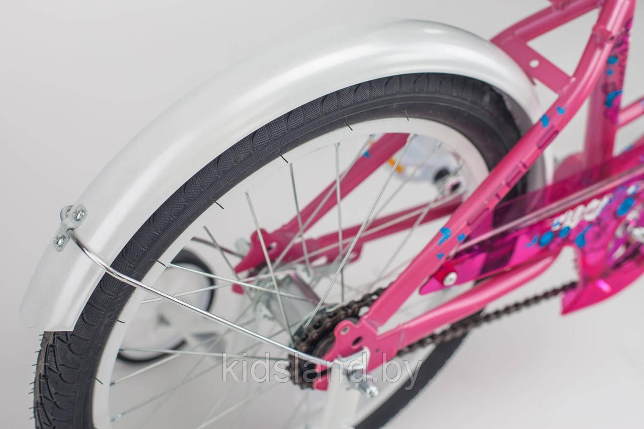 Детский велосипед Stels Wind 18'' розовый - фото 3 - id-p103770843
