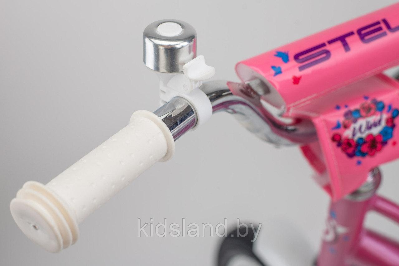 Детский велосипед Stels Wind 18'' розовый - фото 4 - id-p103770843