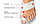 Шарнирная Шина от косточки от деформации большого пальца стопы., фото 7