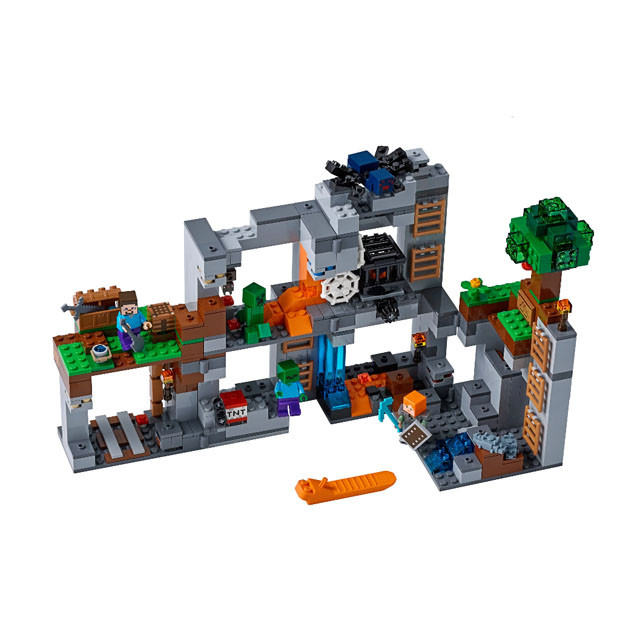 Конструктор Bela 10990 Minecraft Приключения в шахтах (аналог Lego Minecraft 21147) 666 деталей - фото 2 - id-p103770857