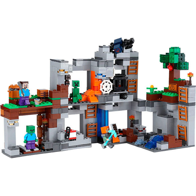 Конструктор Bela 10990 Minecraft Приключения в шахтах (аналог Lego Minecraft 21147) 666 деталей - фото 5 - id-p103770857