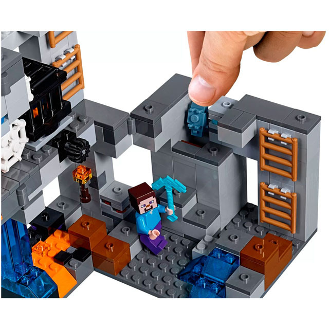 Конструктор Bela 10990 Minecraft Приключения в шахтах (аналог Lego Minecraft 21147) 666 деталей - фото 8 - id-p103770857