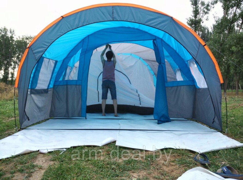 Палатка туристическая СТ-3017, 5-ти местная - фото 3 - id-p103770892