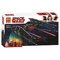 Конструктор Bela 10907 Star Wars Истребитель TIE Кайло Рена (аналог Lego Star Wars 75179) 648 деталей