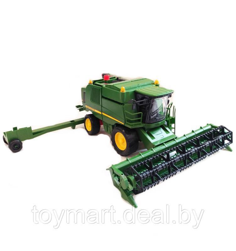 Комбайн - Harvester игрушка с инерционным механизмом 8989A-3 - фото 2 - id-p103770936