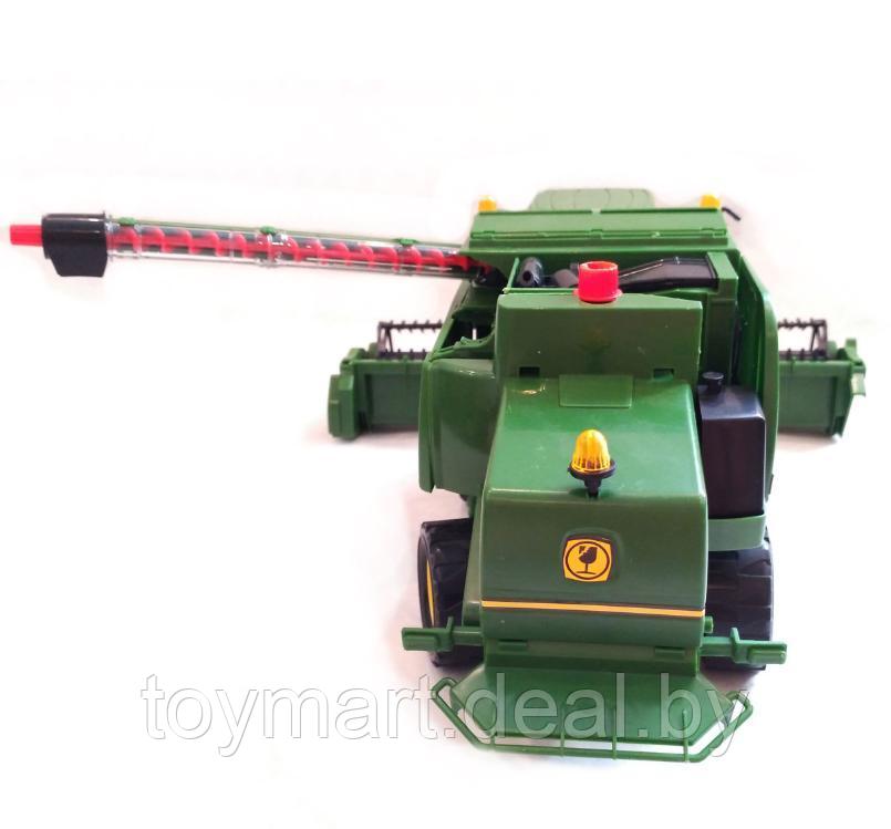 Комбайн - Harvester игрушка с инерционным механизмом 8989A-3 - фото 4 - id-p103770936