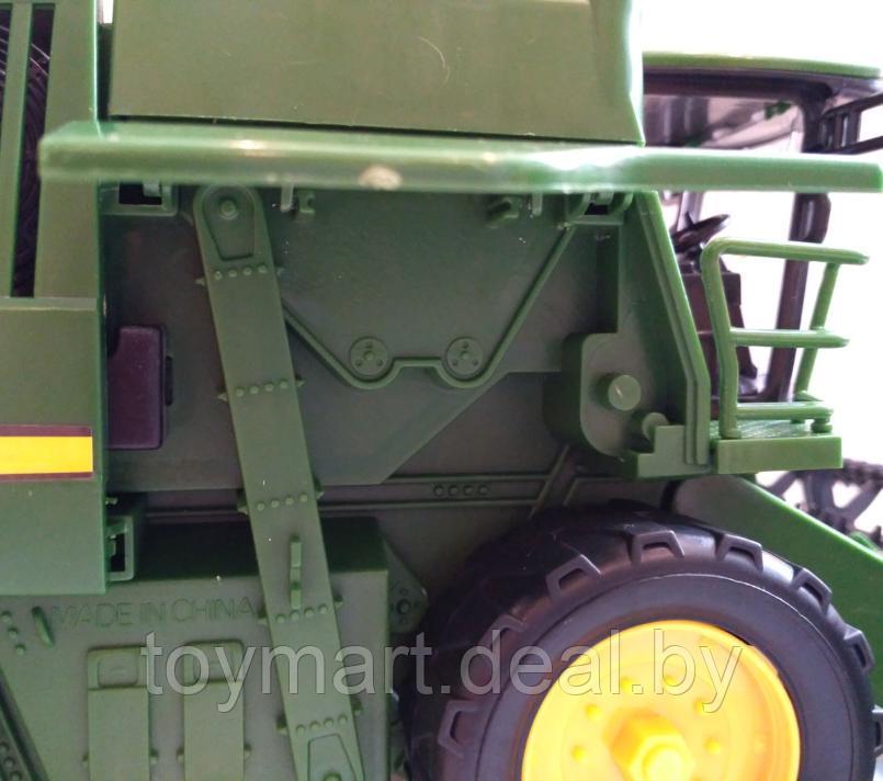 Комбайн - Harvester игрушка с инерционным механизмом 8989A-3 - фото 5 - id-p103770936