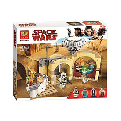 Конструктор Bela 10905 Star Wars Кантина Мос-Эйсли (аналог Lego Star Wars 75205) 400 деталей