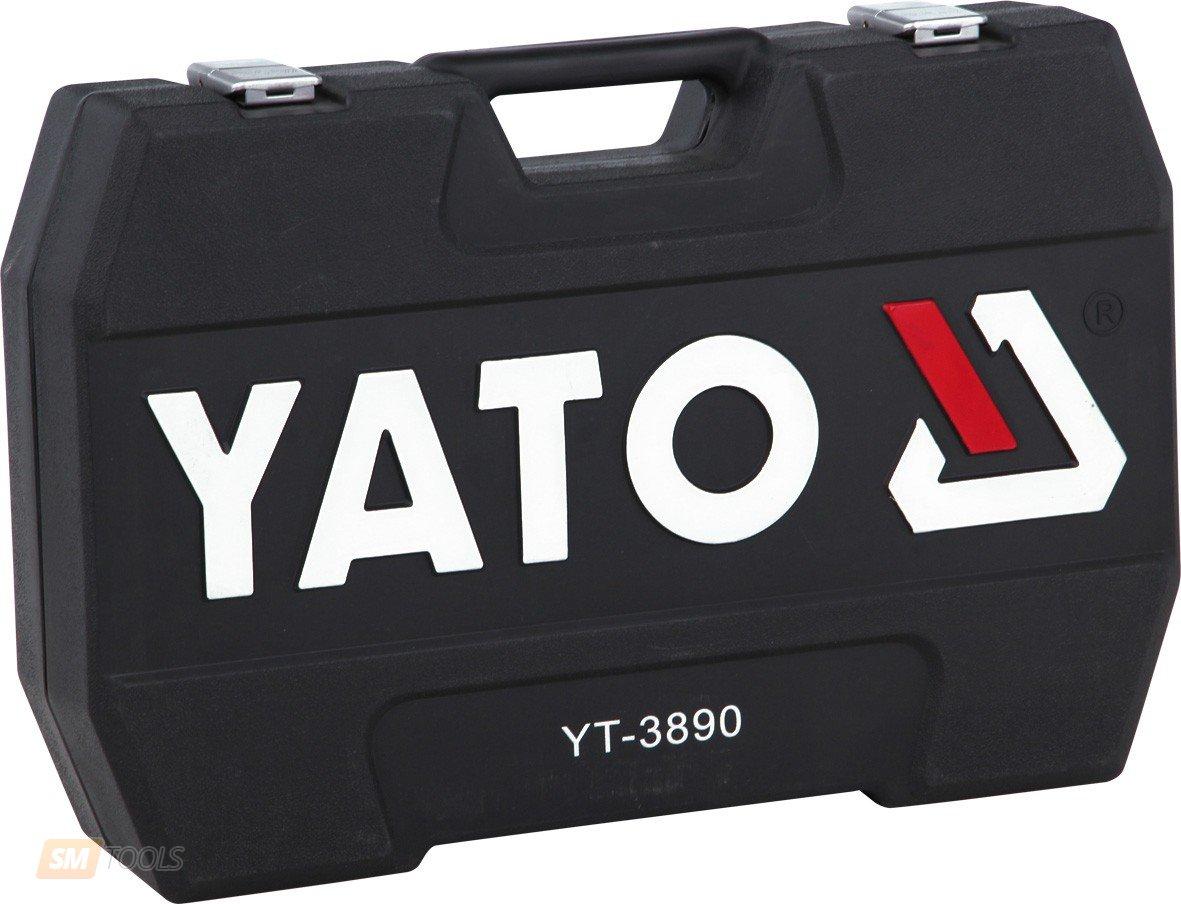 Универсальный набор инструментов Yato YT-3890 122 предмета - фото 3 - id-p103771143