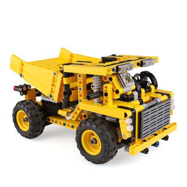 Конструктор MOULD KING 13016 Карьерный грузовик с ДУ (аналог LEGO Technic 42035) 488 деталей - фото 3 - id-p103777509