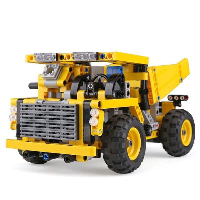 Конструктор MOULD KING 13016 Карьерный грузовик с ДУ (аналог LEGO Technic 42035) 488 деталей - фото 4 - id-p103777509