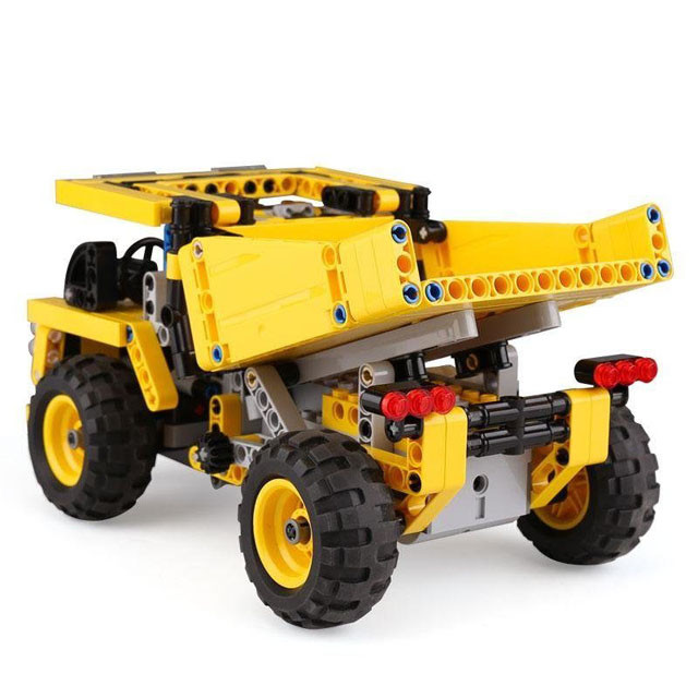 Конструктор MOULD KING 13016 Карьерный грузовик с ДУ (аналог LEGO Technic 42035) 488 деталей - фото 9 - id-p103777509