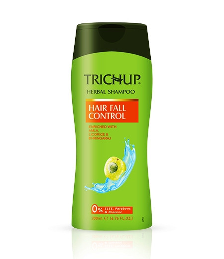 Шампунь Тричуп против выпадения волос (Trichup Hair Fall Control), 200 мл – 0% SLES, Parabens, Dioxane