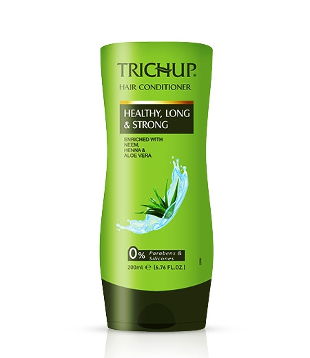 Кондиционер Тричуп Здоровые, длинные и сильные (Trichup Healthy, Long & Strong ), 200 мл – с Алоэ Вера