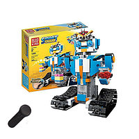 Конструктор MOULD KING 13004 Гусеничный робот с ДУ (аналог LEGO Boost) 349 деталей