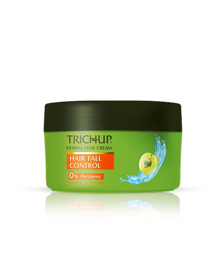 Крем для волос Тричуп против выпадения (Trichup Herbal Hair Cream Fall Control), 200мл - фото 1 - id-p78813710