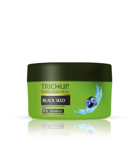 Крем для волос Тричуп с Черным Тмином (Trichup Herbal Hair Cream Black Seed), 200мл