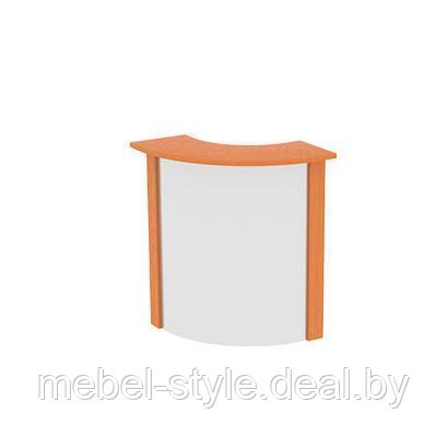 Стол приставной 1000*500*676 комбинированный серии Моно Люкс TP 100 - фото 9 - id-p103780037