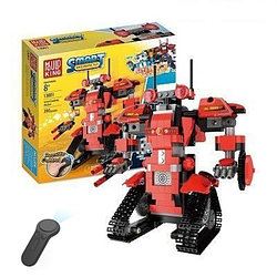 Конструктор MOULD KING 13001 Красный робот с ДУ (аналог LEGO Boost) 390 деталей