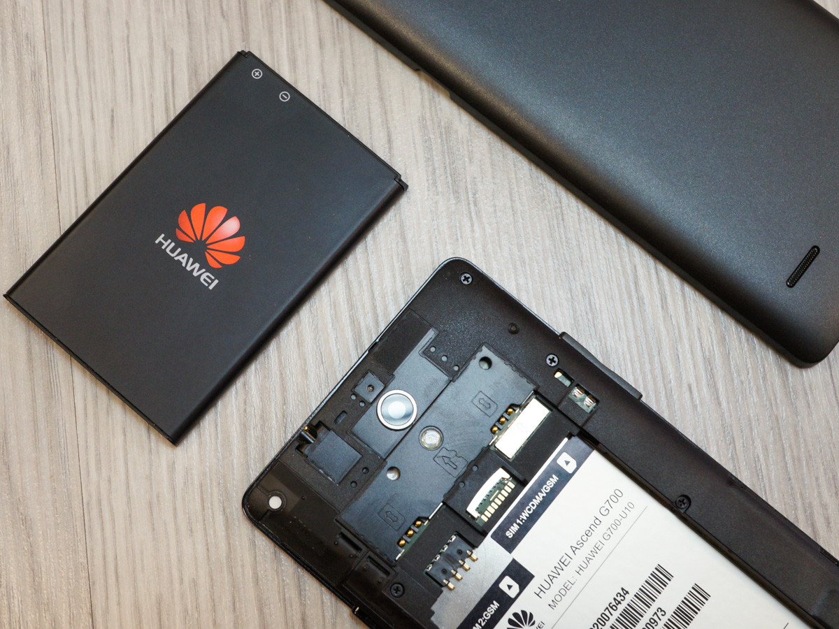 Смартфон Huawei Ascend G700 - фото 4 - id-p5575641