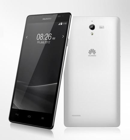 Смартфон Huawei Ascend G700 Белый - фото 2 - id-p5575693