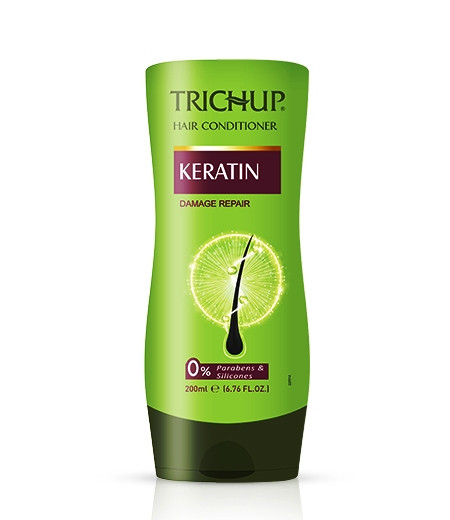 Кондиционер Тричуп Кератин (Hair Conditioner Trichup Keratin), 200 мл - фото 1 - id-p103789964