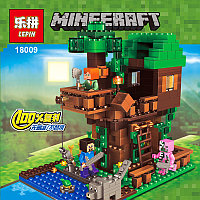 18009 Конструктор Bela  Minecraft  Домик у реки, 406 деталей, аналог Lego Minecraft