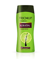 Шампунь Тричуп Кератин (Trichup Hair Shampoo Keratin), 200 мл 0% SLES, Parabens, Dioxane