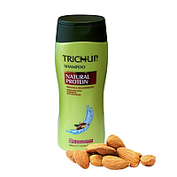 Шампунь Тричуп Натуральный Протеин (Trichup Hair Shampoo Natural Protein), 200 мл – 0% SLES, Parabens, Dioxane