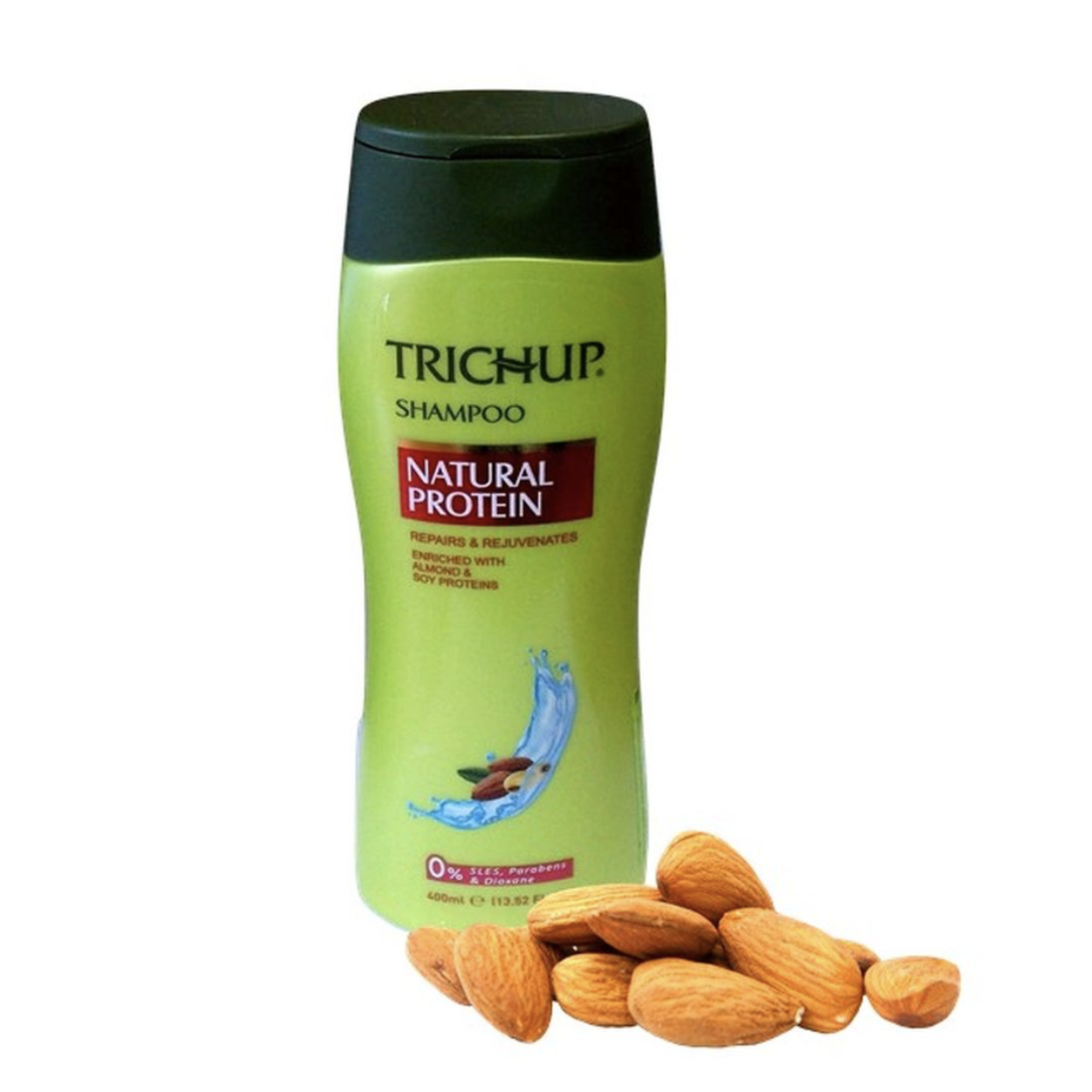 Шампунь Тричуп Натуральный Протеин (Trichup Hair Shampoo Natural Protein), 200 мл 0% SLES, Parabens, Dioxane - фото 1 - id-p103790007