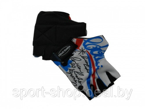 Велоперчатки (перчатки атлетические) CLL 433 "Vimpex Sport",перчатки,велоперчатки,перчатки для фитнеса - фото 1 - id-p103793624