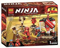 11158 Конструктор Bela Ninja "Обучение в монастыреʺ 134 деталb, аналог LEGO Ninjago 70680