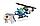 02126/11207 Конструктор Lepin Cities "Воздушная полиция. Погоня дронов", 215 деталей, аналог Lego City 60207, фото 5