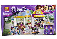 10494 Конструктор Bela Friends "Супермаркет Хартлейк Ситиʺ, 318 деталей аналог LEGO 41118