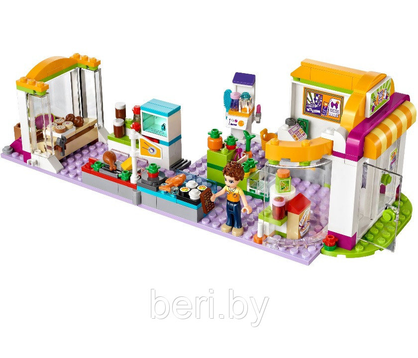 10494 Конструктор Bela Friends "Супермаркет Хартлейк Ситиʺ, 318 деталей аналог LEGO 41118 - фото 3 - id-p103795911
