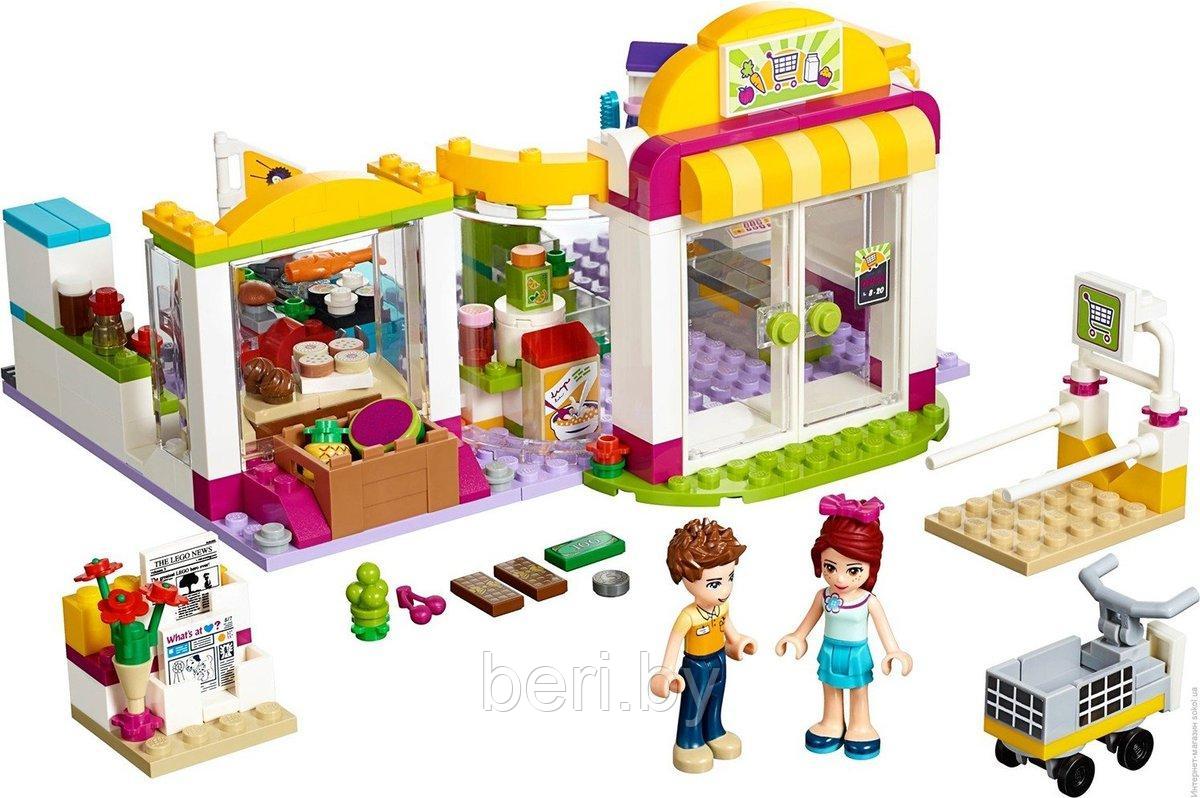 10494 Конструктор Bela Friends "Супермаркет Хартлейк Ситиʺ, 318 деталей аналог LEGO 41118 - фото 5 - id-p103795911