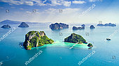 Фотообои с изображением островов вокруг Пхукета - Таиланд