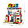 1135 Конструктор Qman серия City "Развлекательный центр" город, фигурки, 461 деталь, фото 2