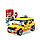 1134 Конструктор Qman серия City "Такси", город, такси, фигурки, 322 детали, фото 2